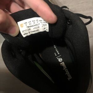 Timberland Black Boots